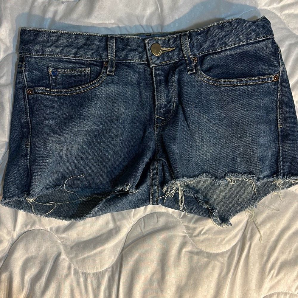 Gap Jean Shorts Waist 28 inches
